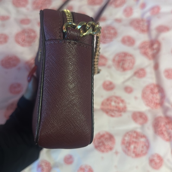 Maroon Michael Kors, Crossbody  - Picture 4 of 10